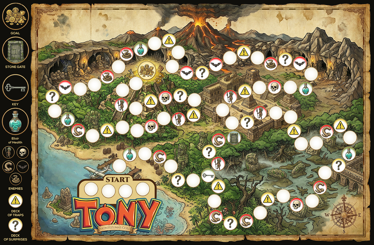 Screenshot 3 for TONY - BOARD GAME (en,pl,rus)
