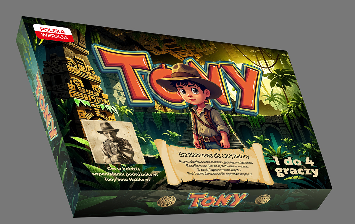 Screenshot 4 for TONY - BOARD GAME (en,pl,rus)