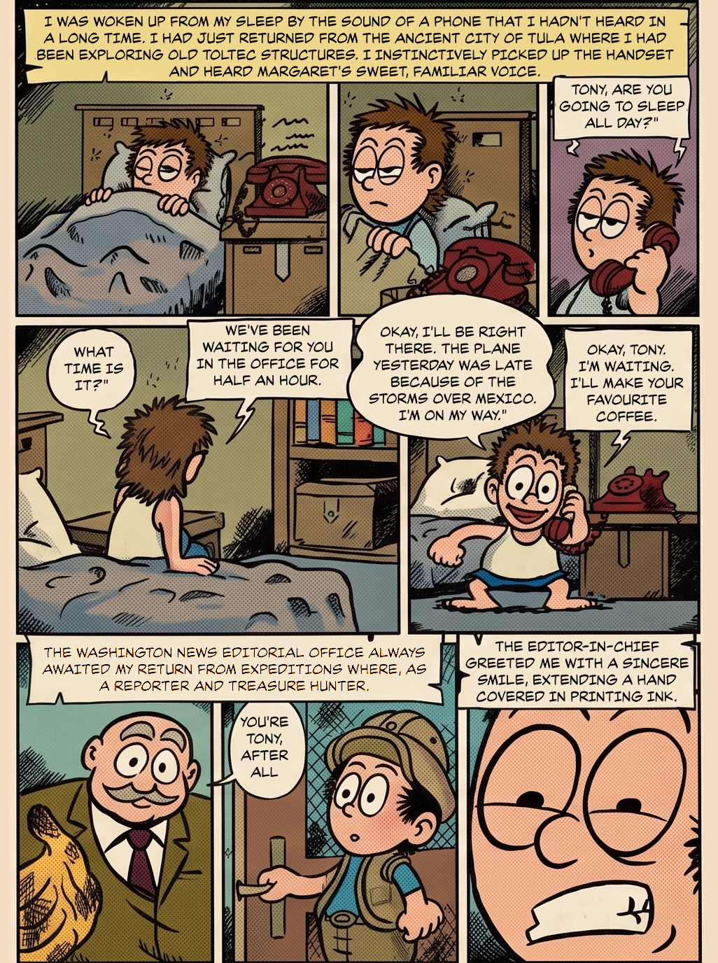 Screenshot 6 for TONY - BOARD GAME (en,pl,rus)
