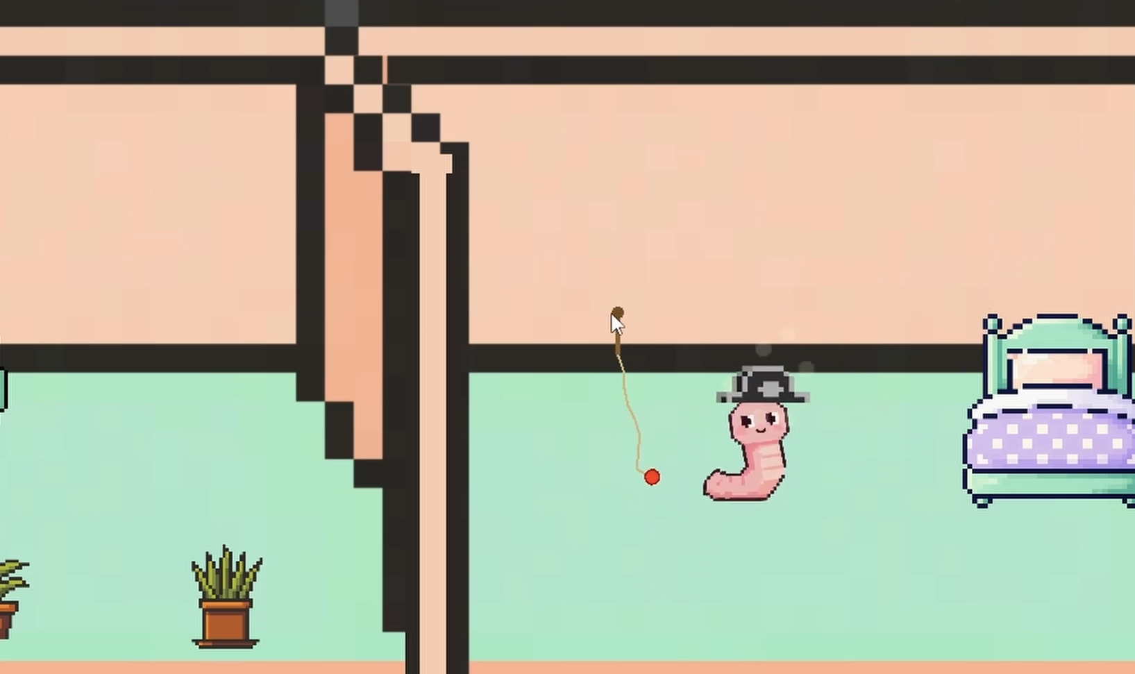 Screenshot 2 for My GF turned into a Worm