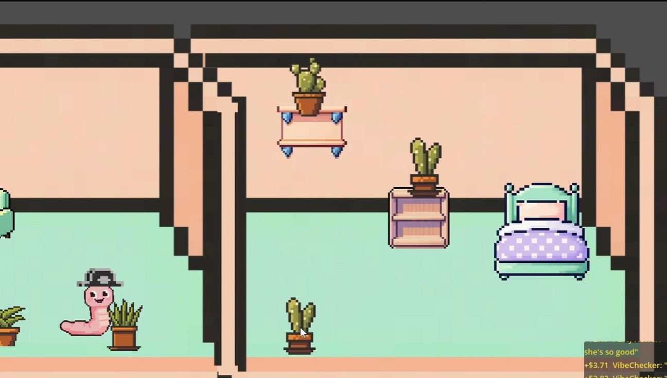 Screenshot 3 for My GF turned into a Worm