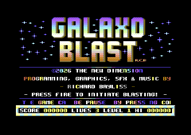 Screenshot 3 for Galaxo Blast