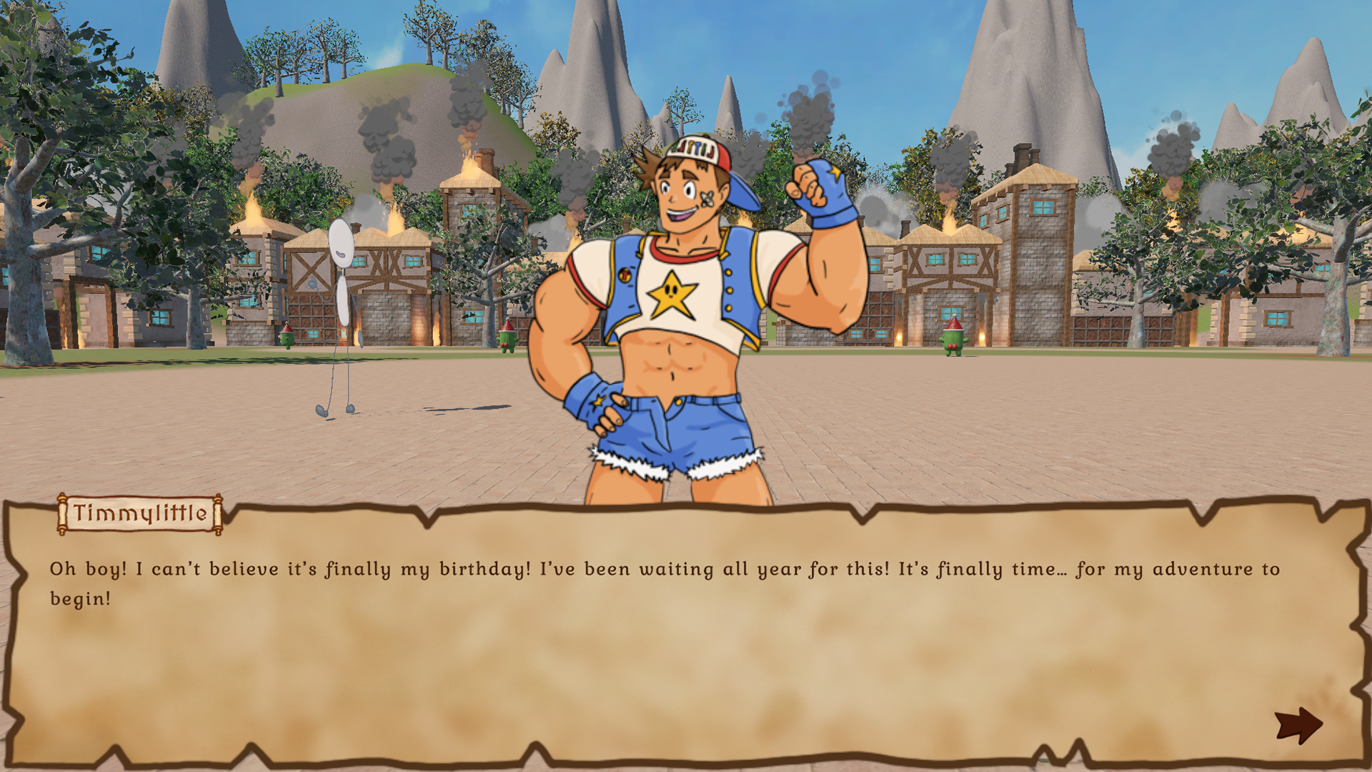 Screenshot 4 for Super Optimal Amount of Punching - Demo