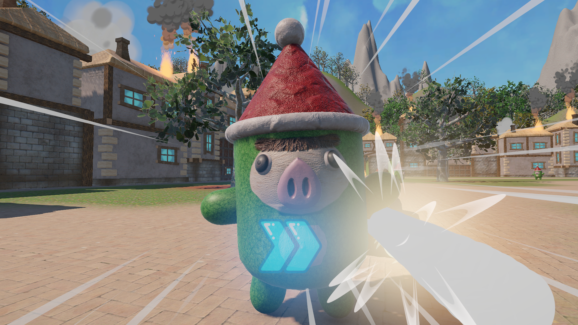 Screenshot 2 for Super Optimal Amount of Punching - Demo