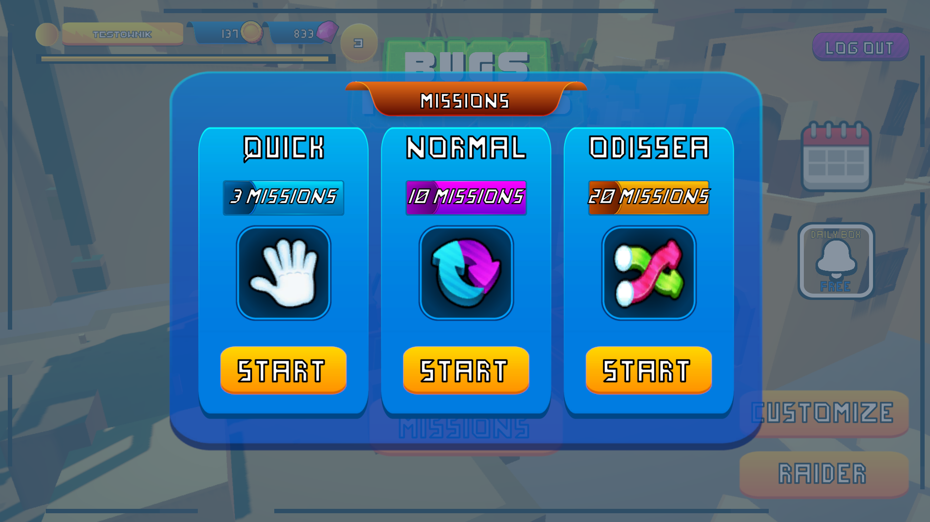 Screenshot 11 for Bugs Raiders