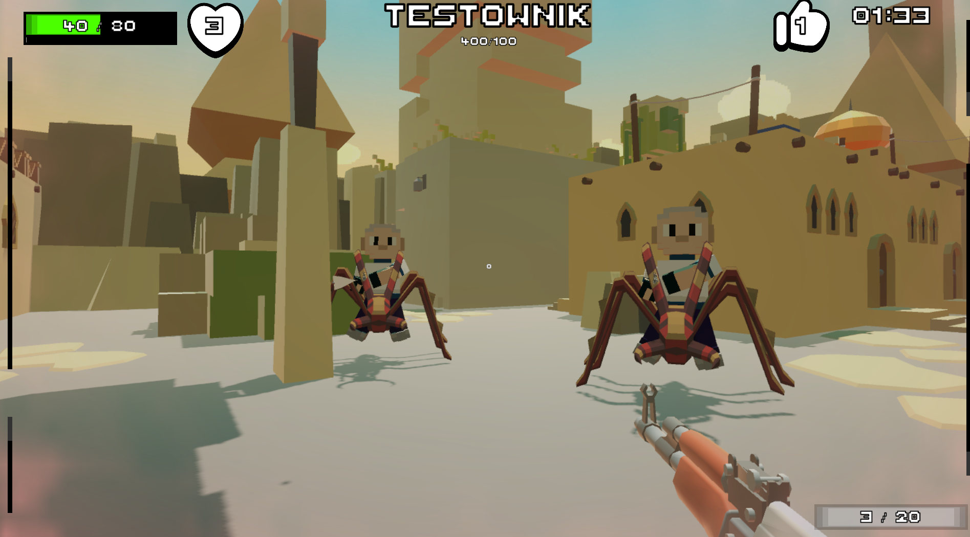 Screenshot 4 for Bugs Raiders