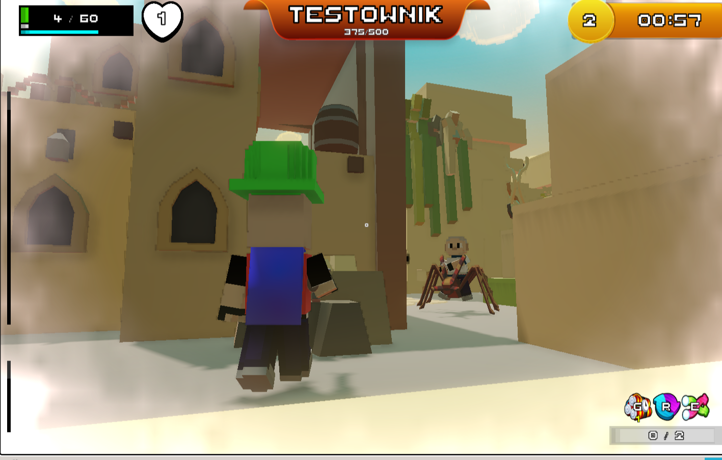 Screenshot 2 for Bugs Raiders