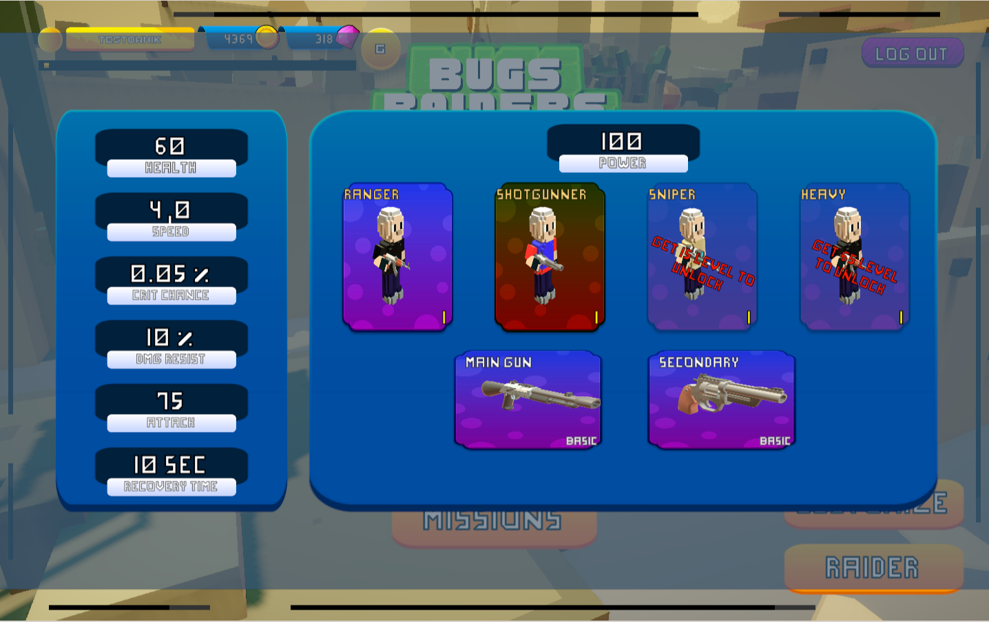 Screenshot 8 for Bugs Raiders