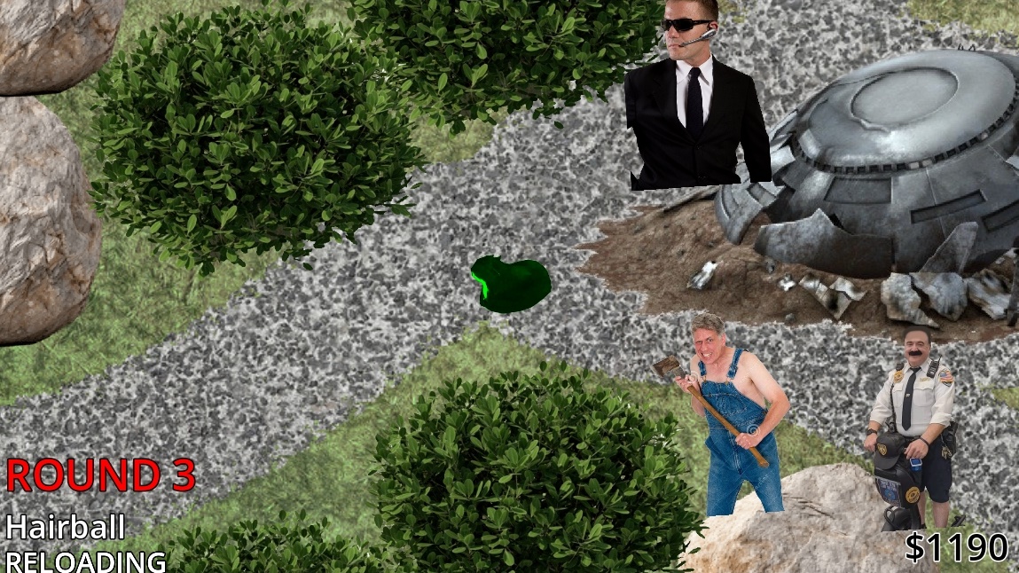 Screenshot 2 for UFO Defender