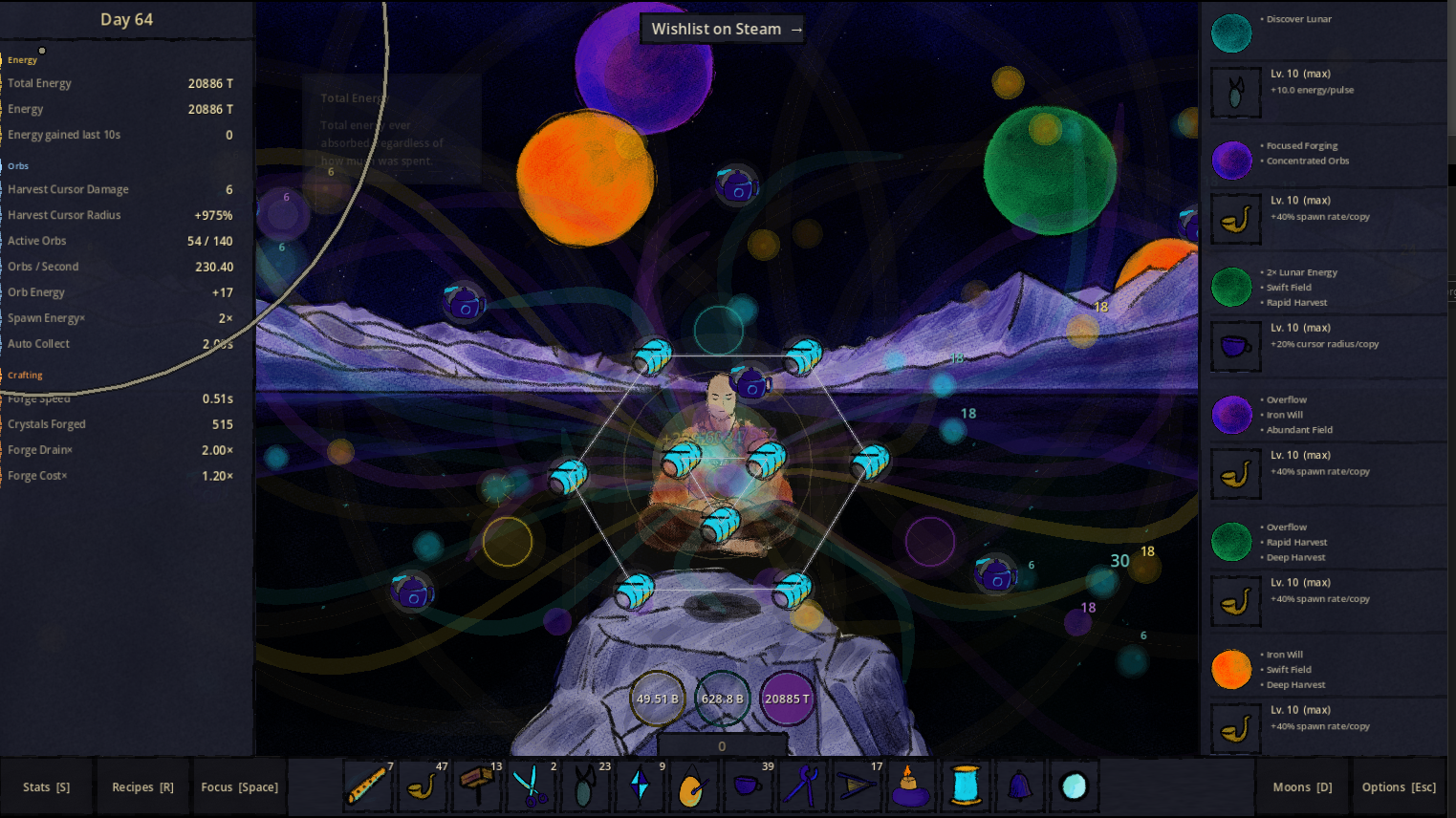 Screenshot 2 for Forge the Moon DEMO