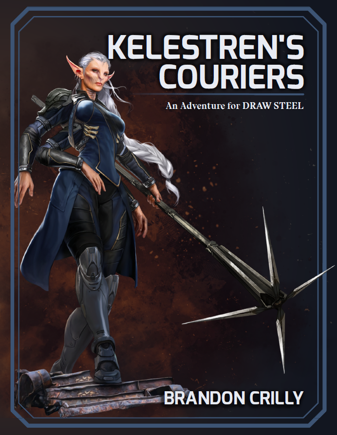Screenshot 2 for Kelestren's Couriers (To Futurity #1)
