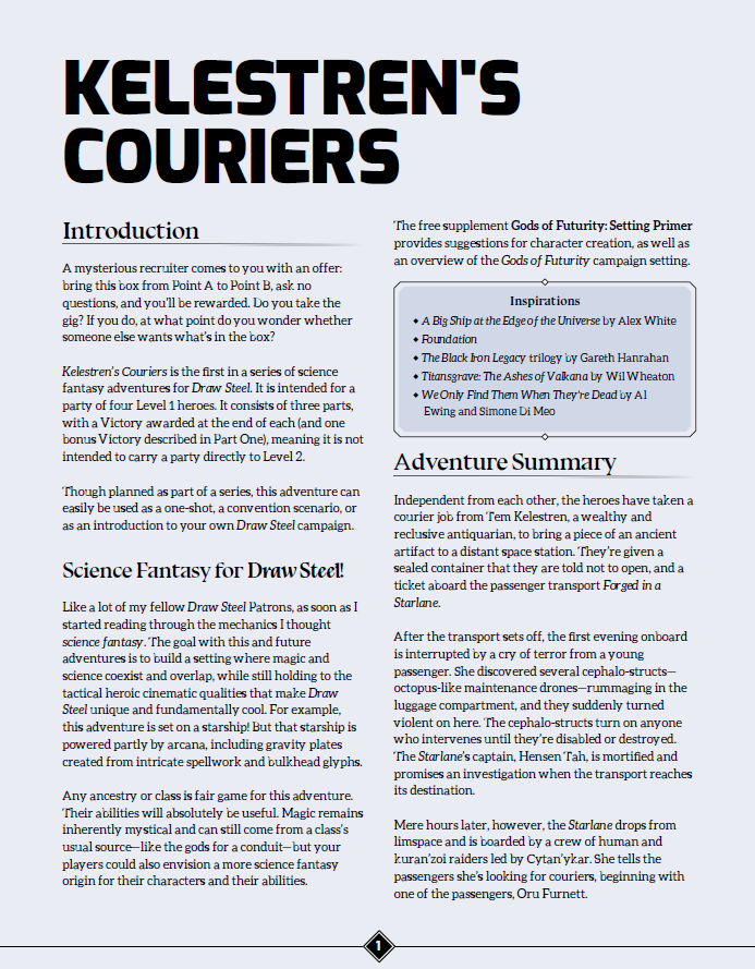 Screenshot 3 for Kelestren's Couriers (To Futurity #1)