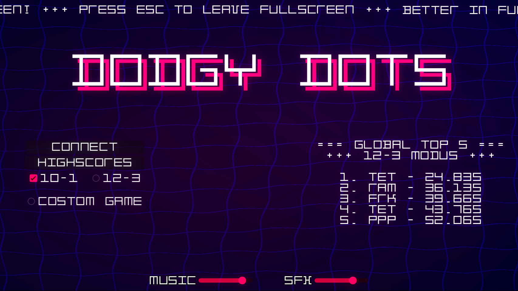 Screenshot 2 for Dodgy Dots