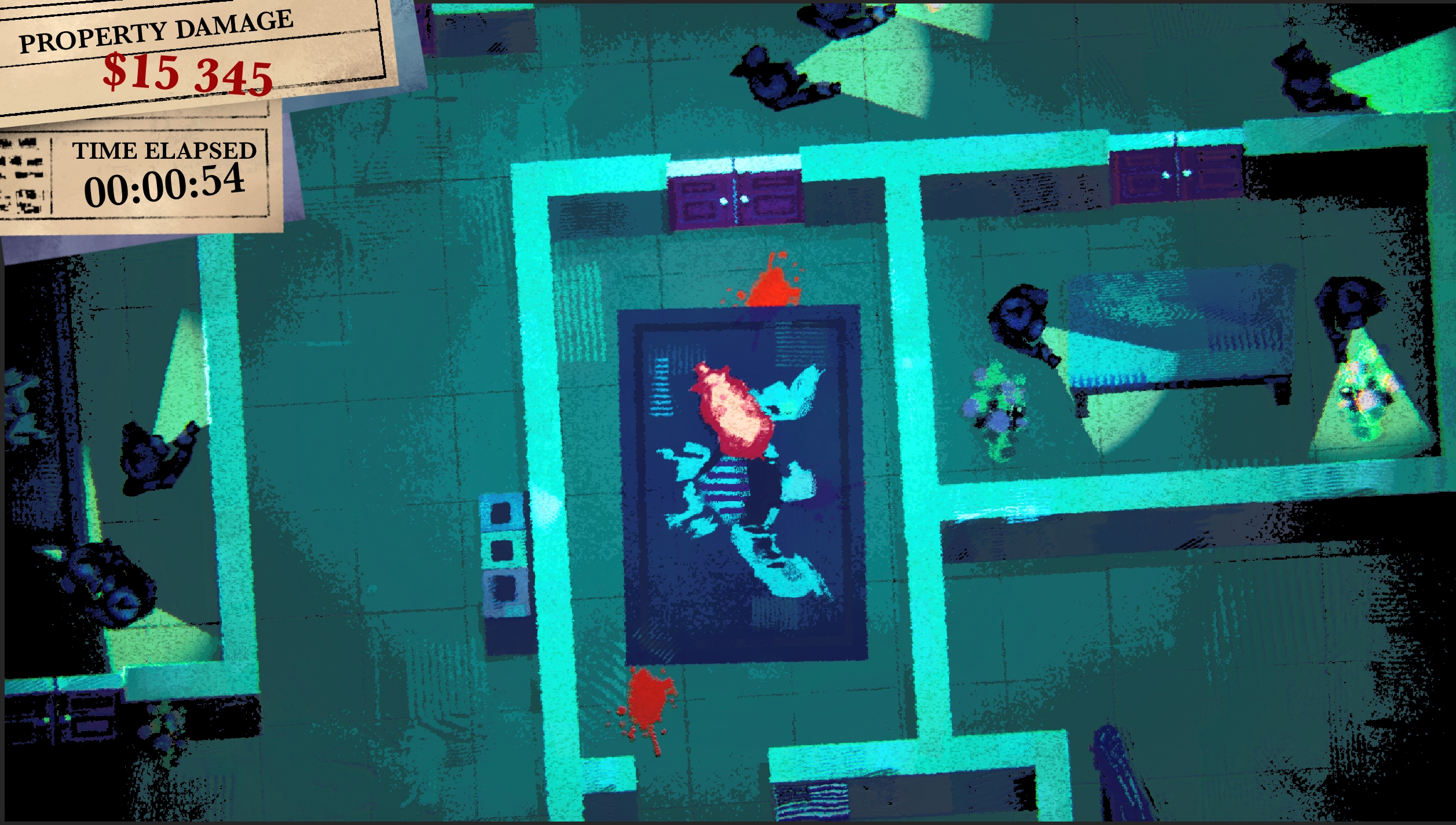 Screenshot 2 for PIGBALL APORKALYPSE: Pigfiltrate the White House