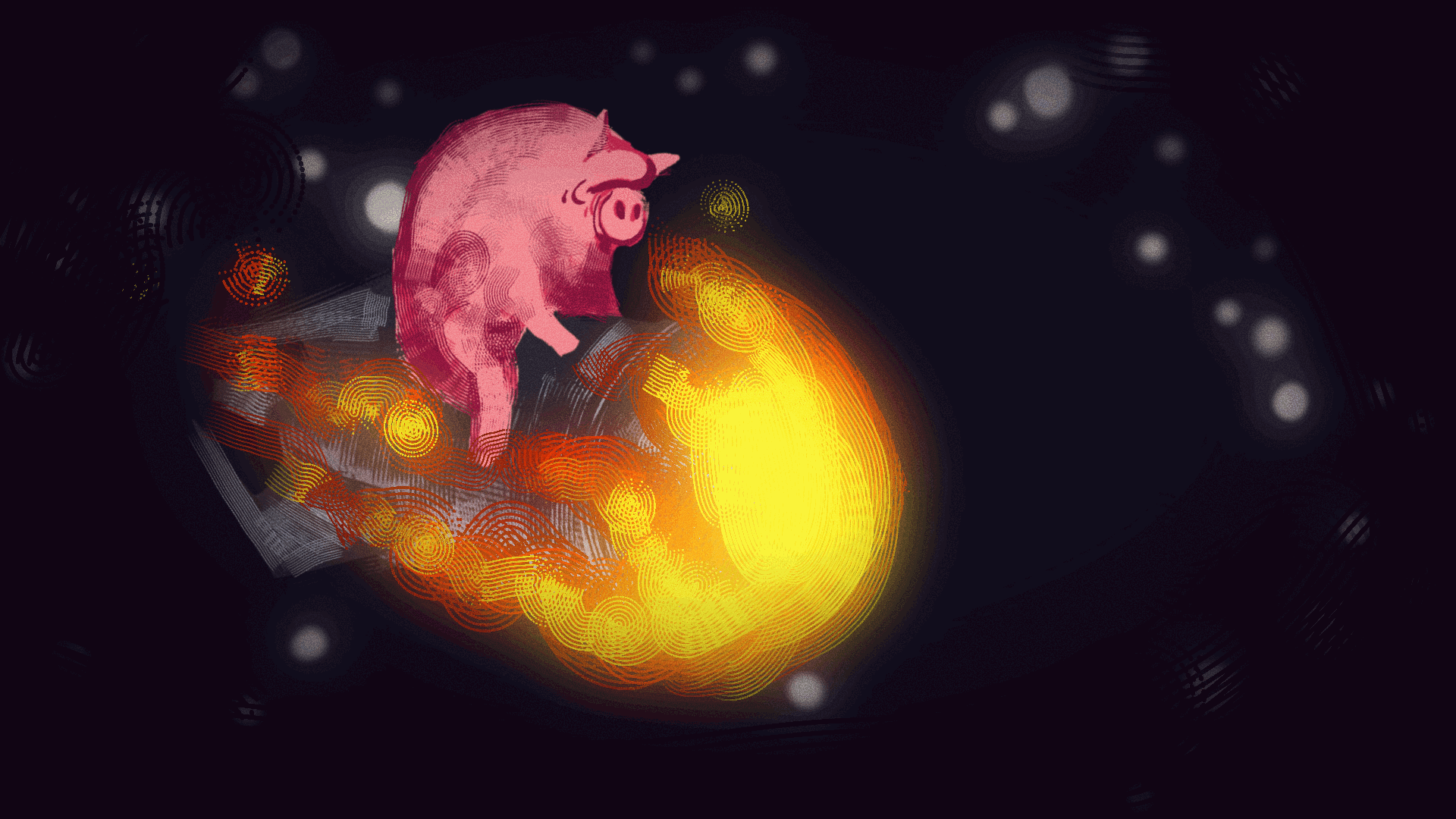 Screenshot 5 for PIGBALL APORKALYPSE: Pigfiltrate the White House