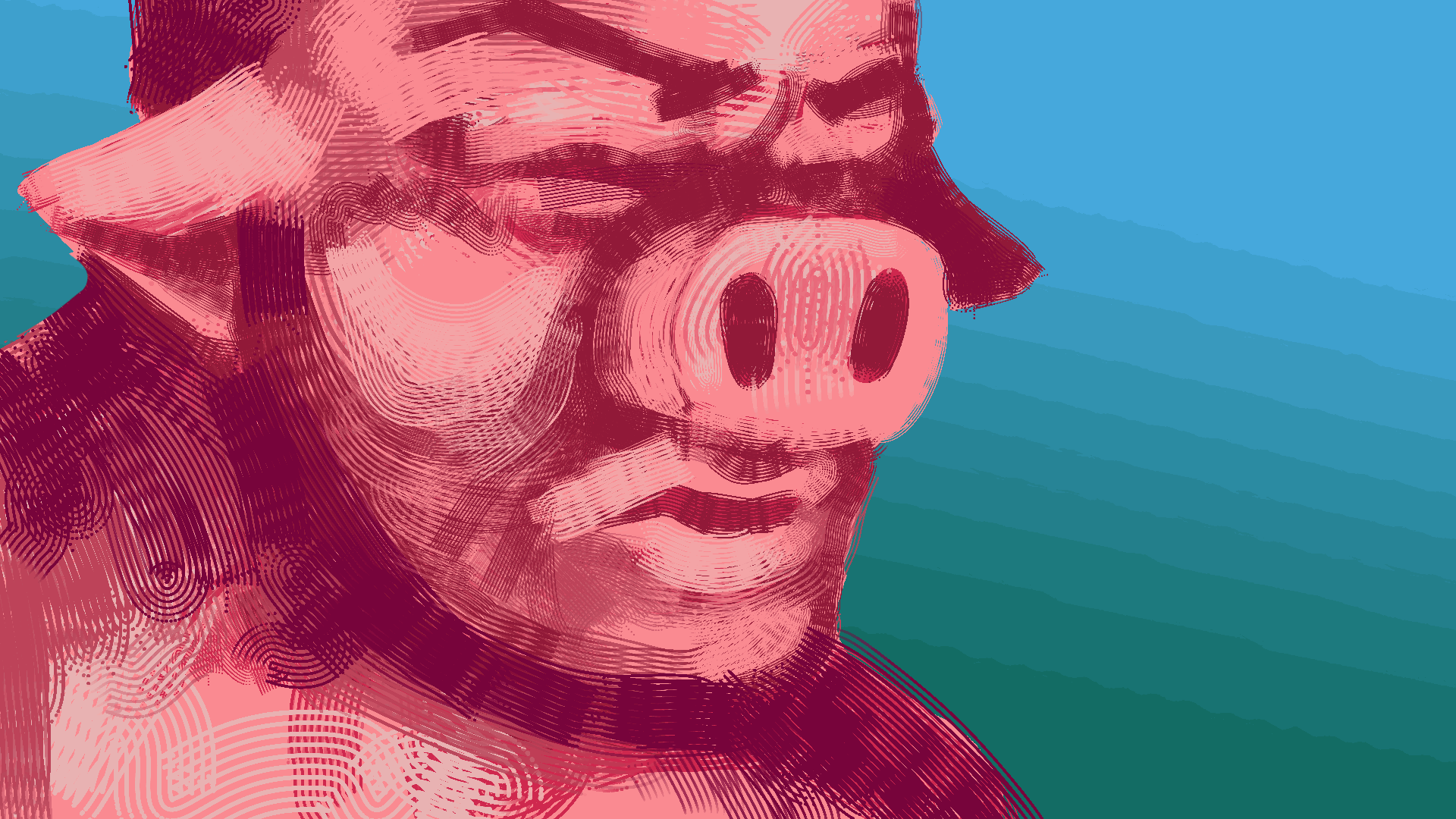 Screenshot 4 for PIGBALL APORKALYPSE: Pigfiltrate the White House