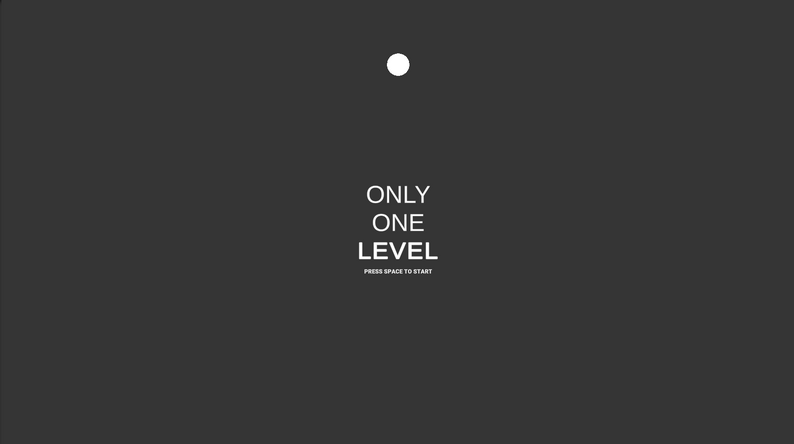 Only one level, only one level, only one level by abababbb
