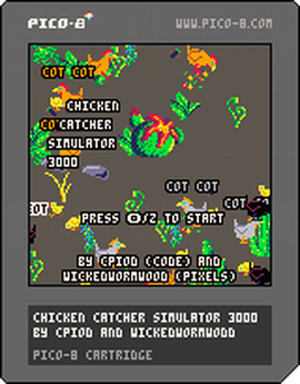 Cpiod Updated Chicken Catcher Simulator 3000 Itch Io
