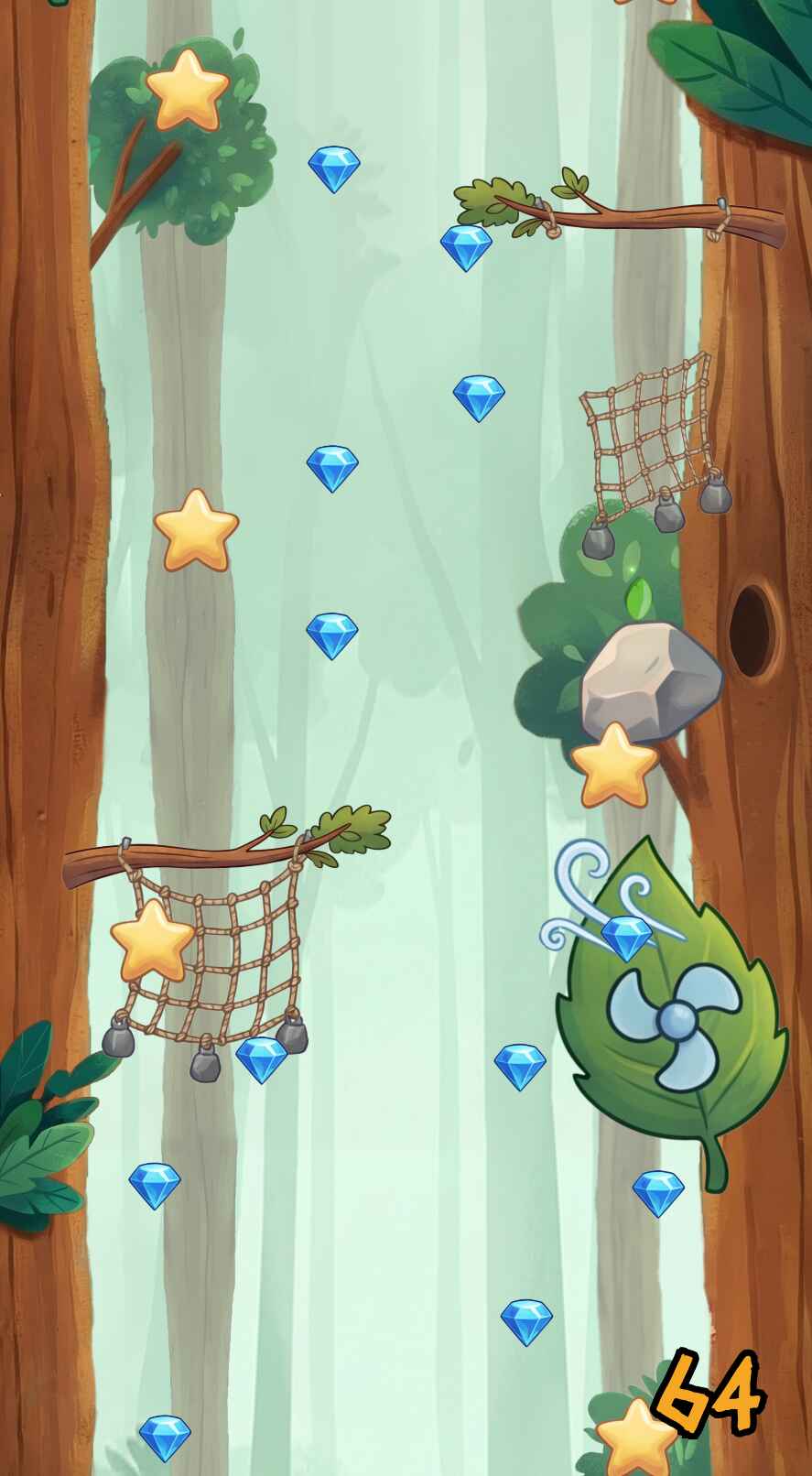 Rate Woodland Crush by LousyMolars for GDevelop BIG Game Jam #9 - itch.io