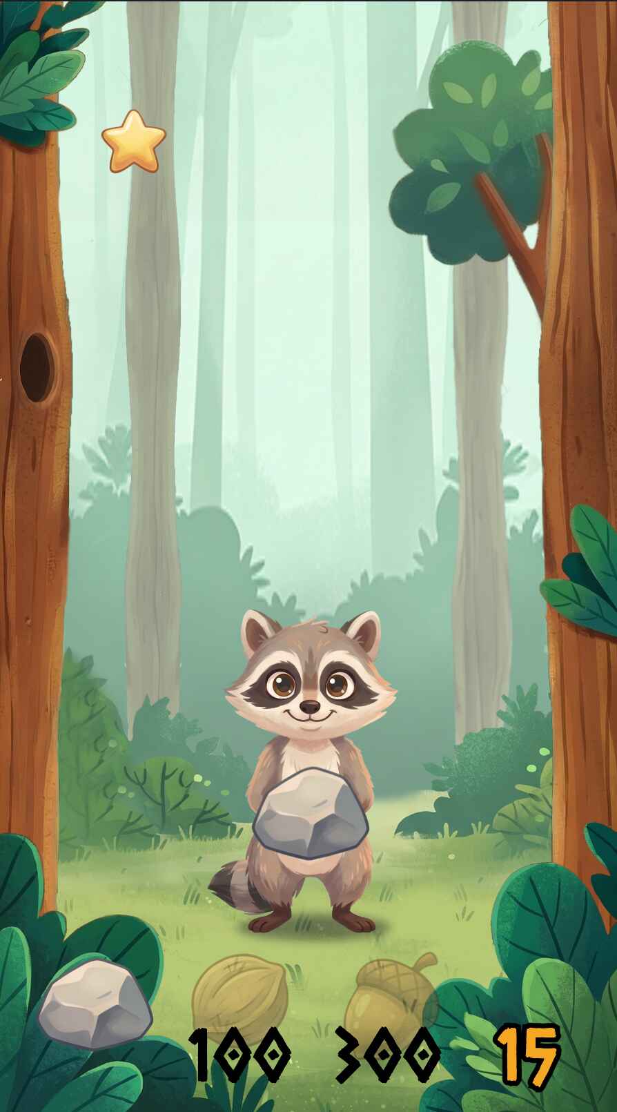 Rate Woodland Crush by LousyMolars for GDevelop BIG Game Jam #9 - itch.io