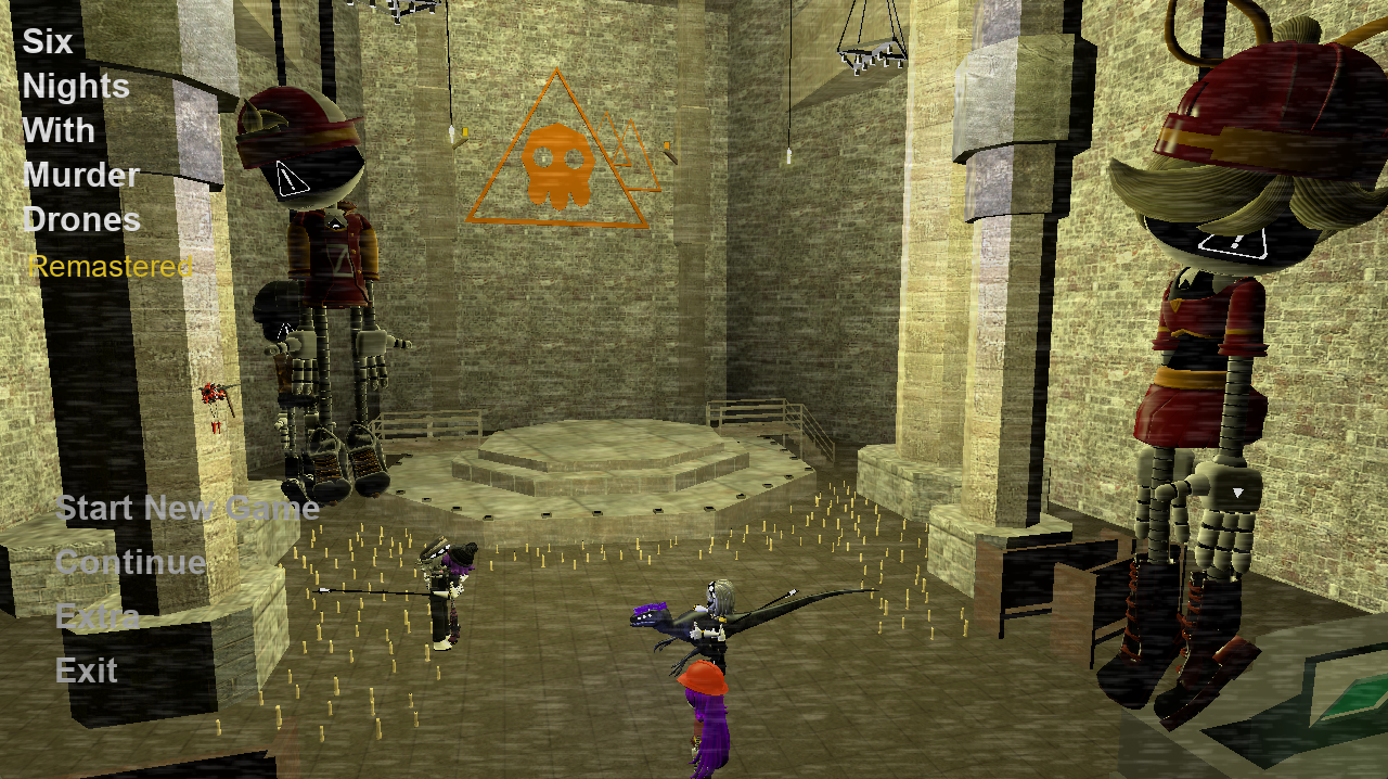 Screenshot 7 for Six Nights With Murder Drones: REMASTERED