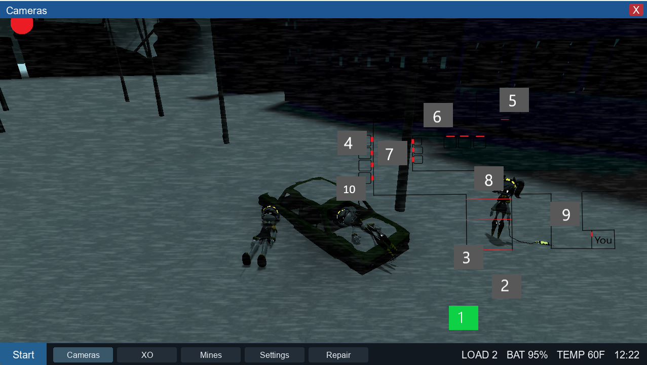 Screenshot 3 for Six Nights With Murder Drones: REMASTERED