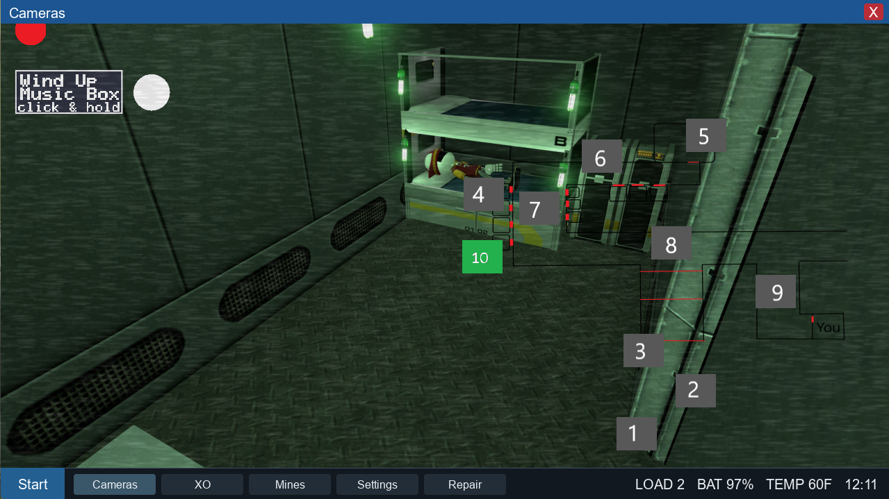 Screenshot 4 for Six Nights With Murder Drones: REMASTERED