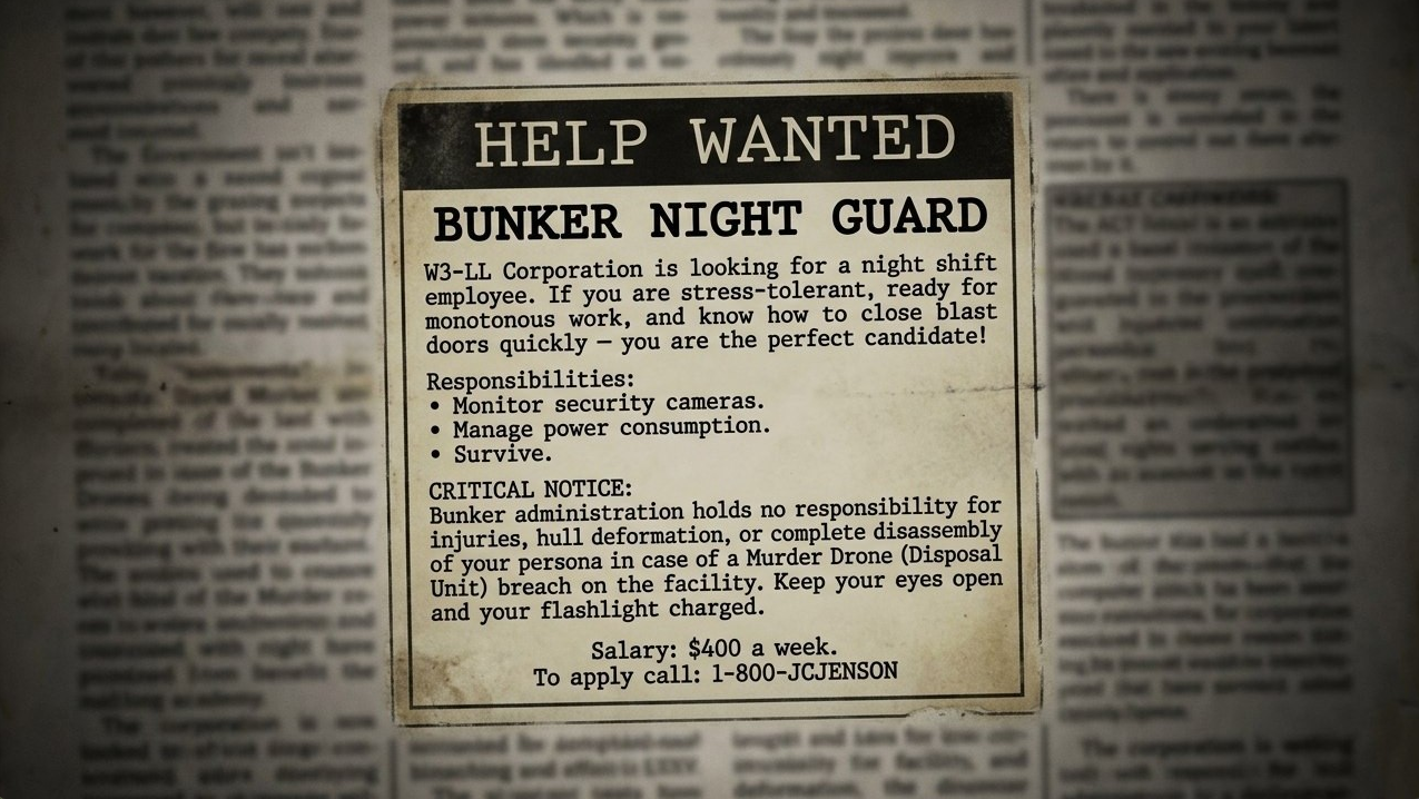 Screenshot 6 for Six Nights With Murder Drones: REMASTERED