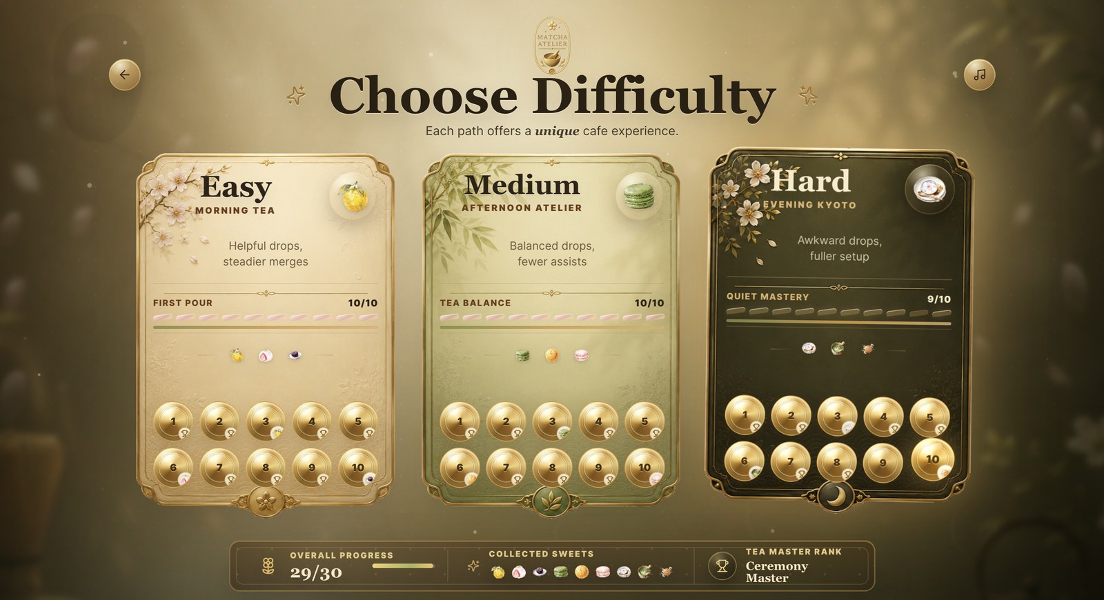Screenshot 3 for Matcha Atelier