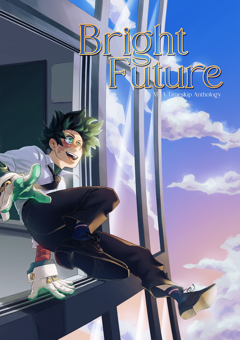 Screenshot 2 for Bright Future: A MHA Timeskip Anthology