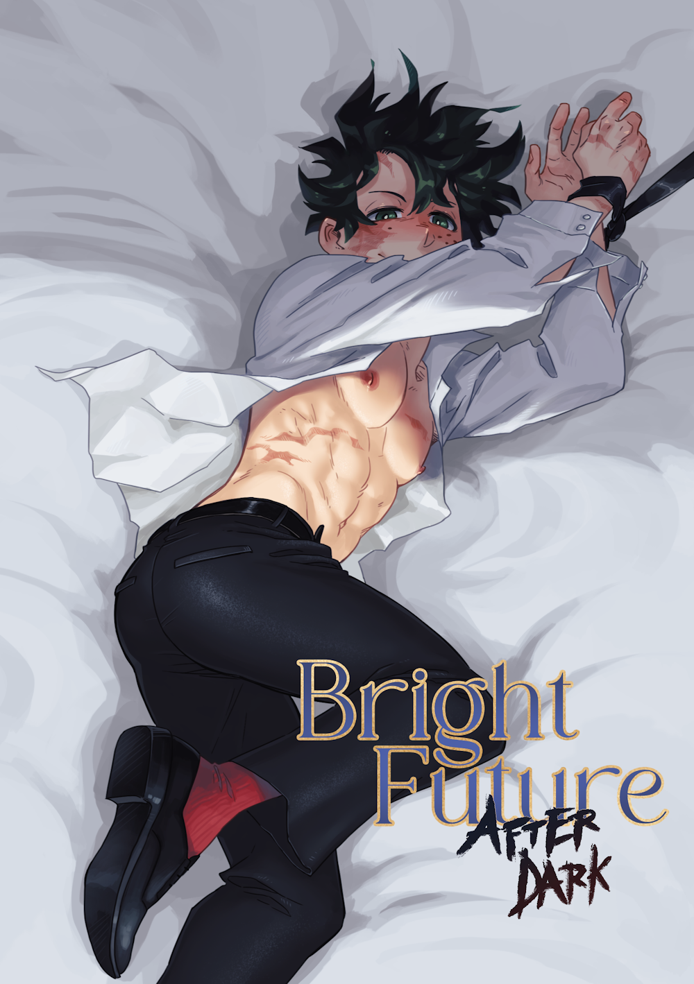 Screenshot 3 for Bright Future: A MHA Timeskip Anthology