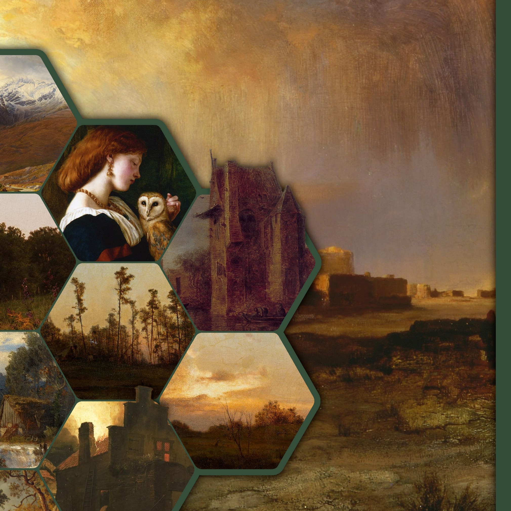 Screenshot 2 for Collage Hex Map Collection