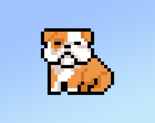 12Cute Pixel Dogs Pack by ClaireArt