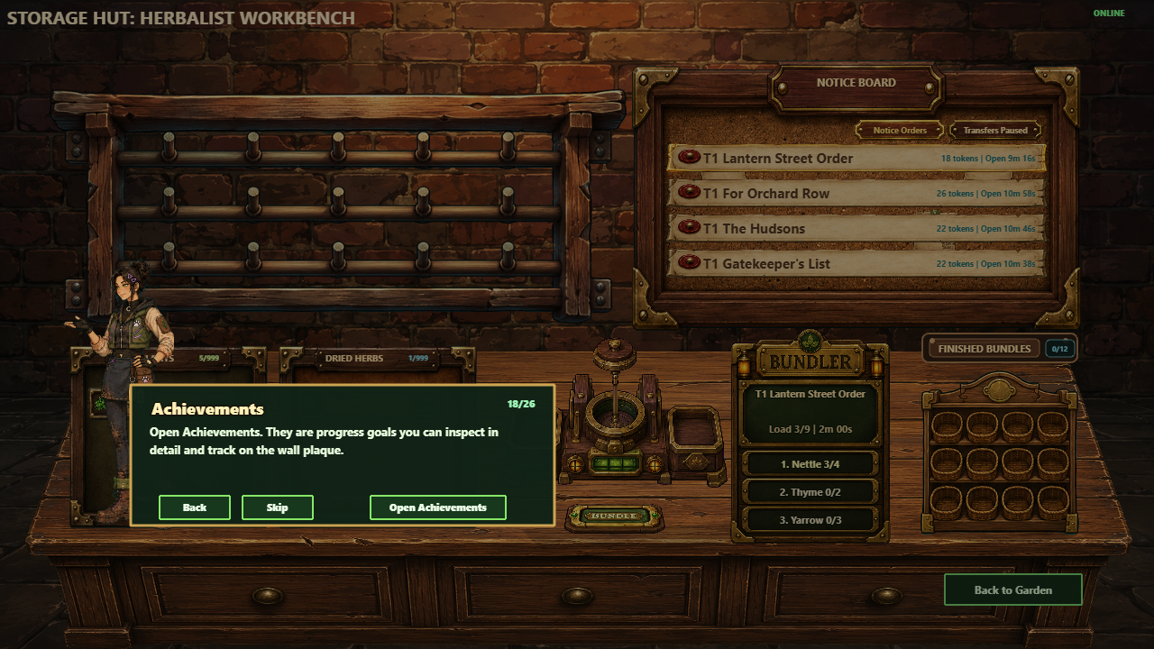 Screenshot 4 for The Garden: A World Key for The World Beneath
