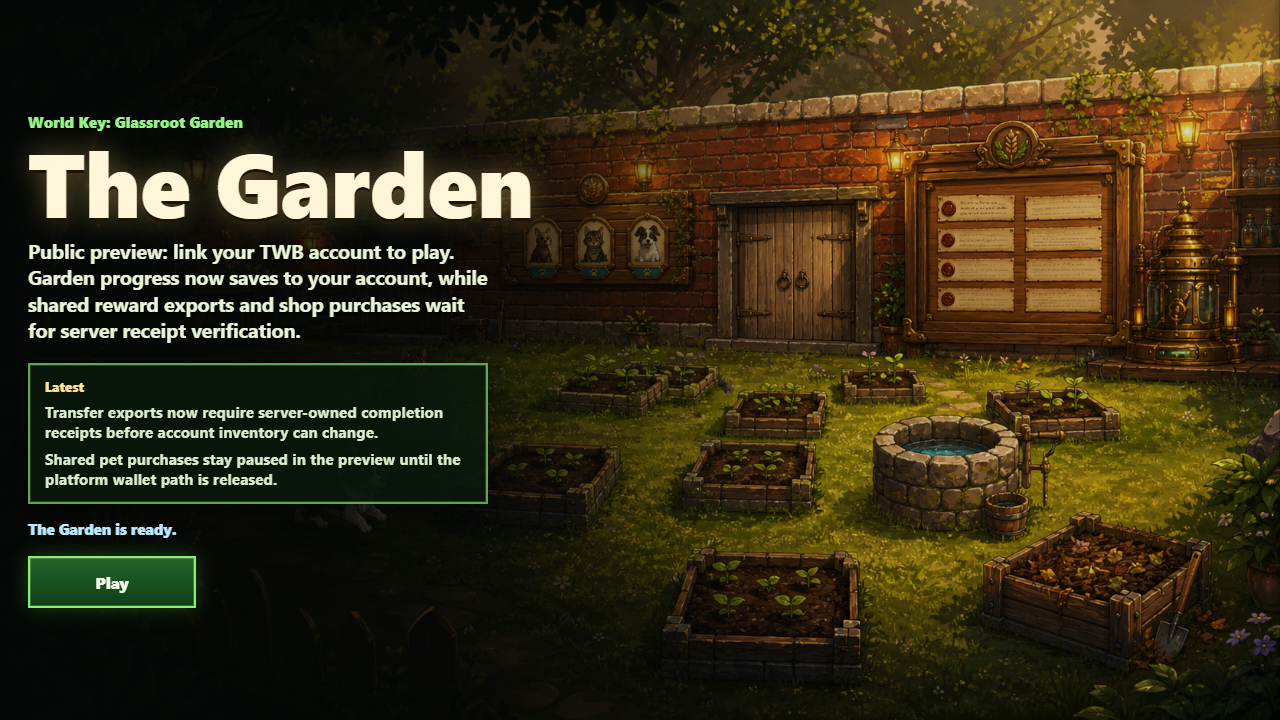 Screenshot 2 for The Garden: A World Key for The World Beneath