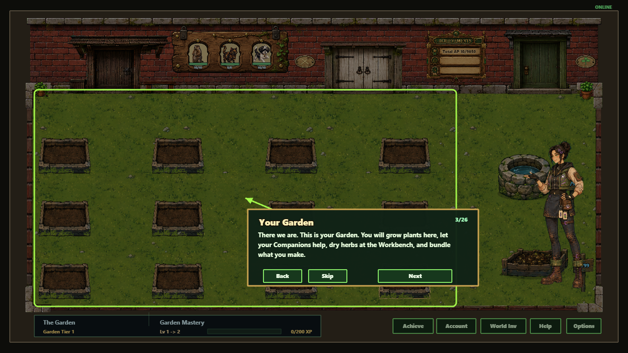 Screenshot 5 for The Garden: A World Key for The World Beneath
