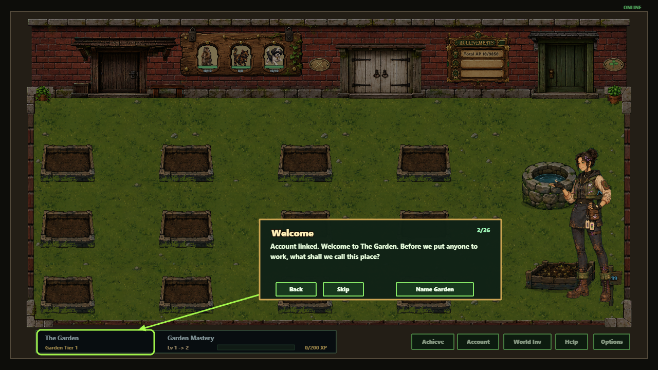 Screenshot 3 for The Garden: A World Key for The World Beneath