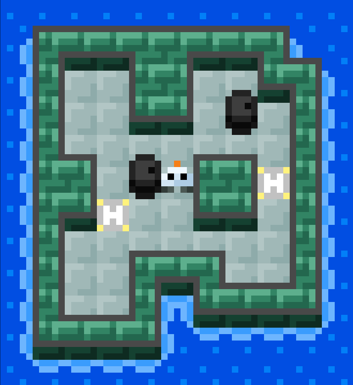 Screenshot 2 for Little Rover, Zero Thousand Leagues Under the Sea