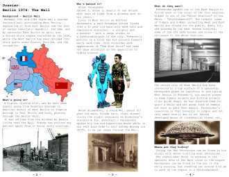 Screenshot 2 for Dossier 1: Berlin 1974: The Wall