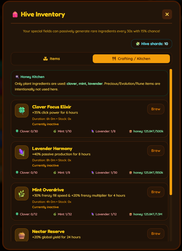 Screenshot 2 for Honey Clicker