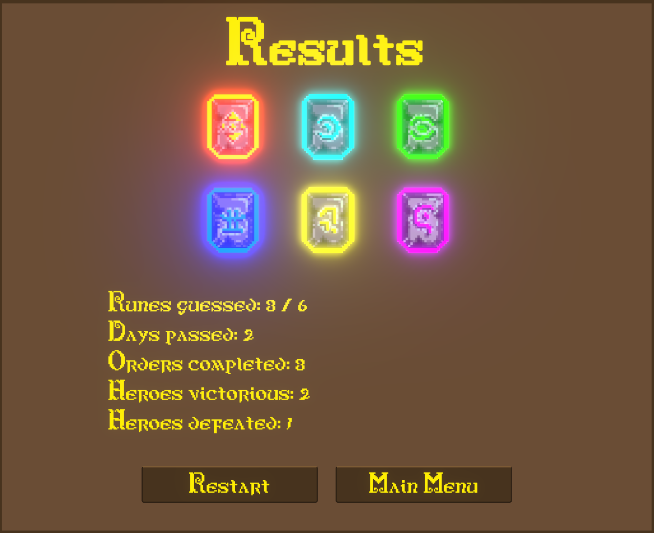 Screenshot 6 for Rune Enchanter: The Loki Paradox