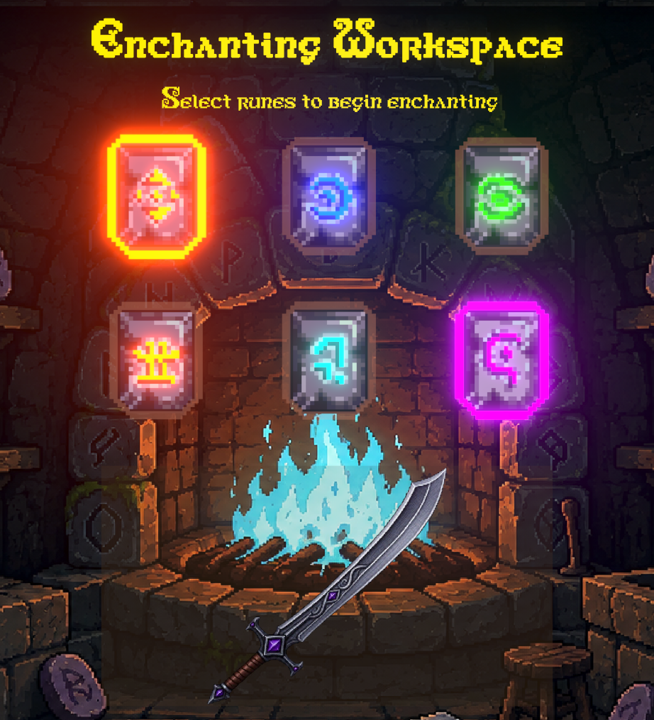 Screenshot 2 for Rune Enchanter: The Loki Paradox