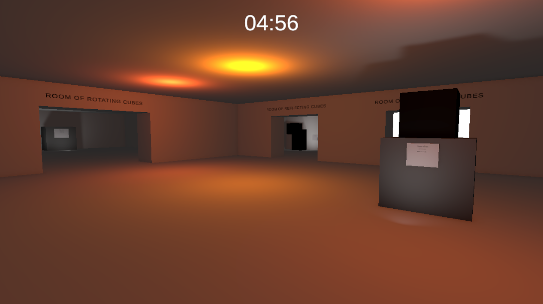 The Black Cube Museum Experience by CokegamingStudios