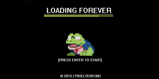 Cover image for Loading Forever