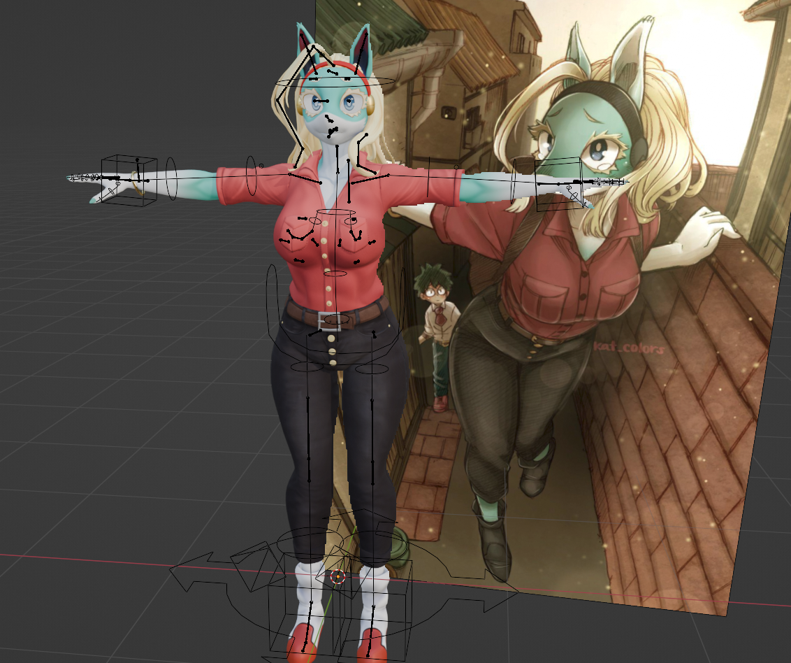 Screenshot 4 for Ippan josei 3D model
