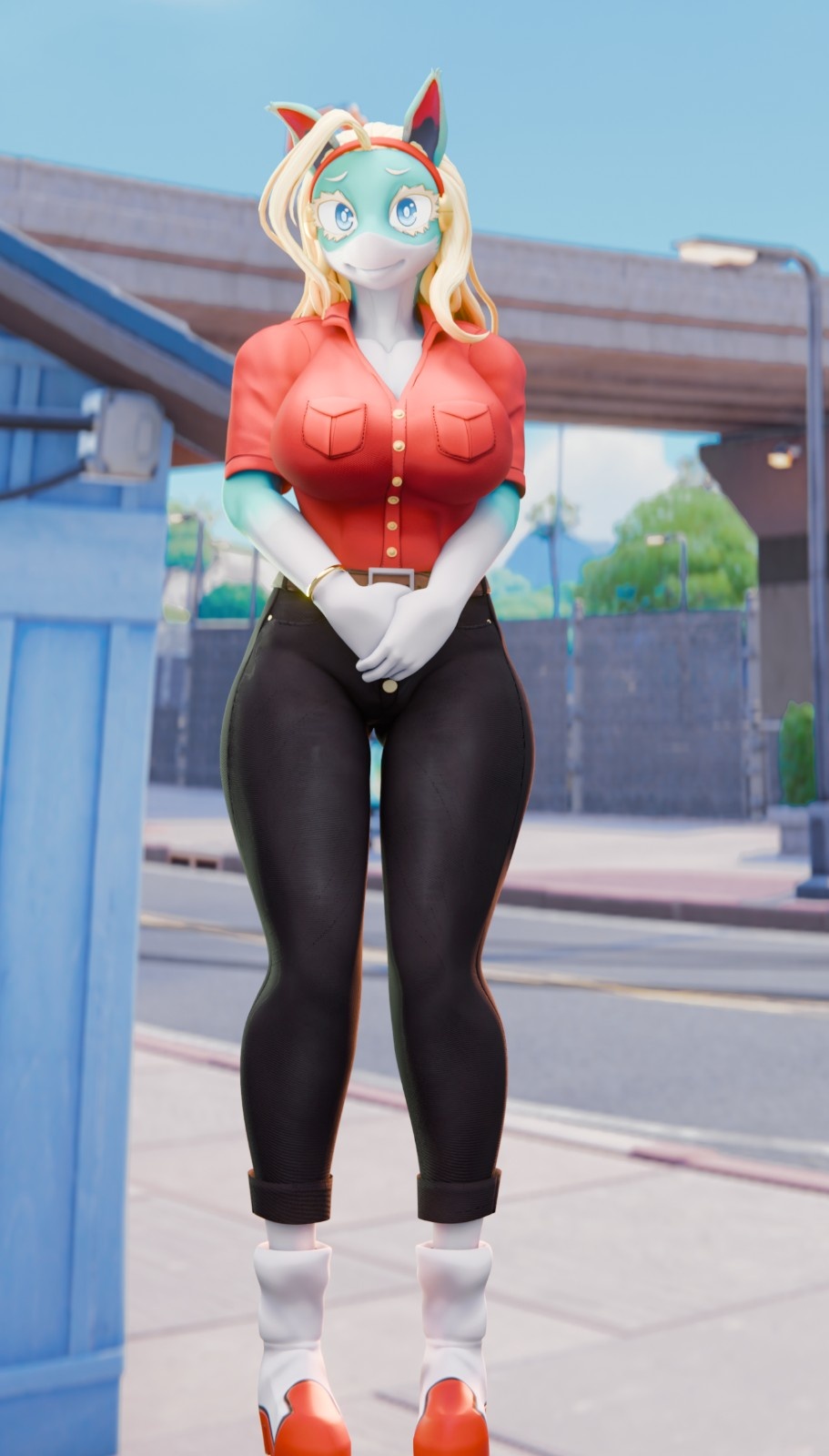 Screenshot 3 for Ippan josei 3D model