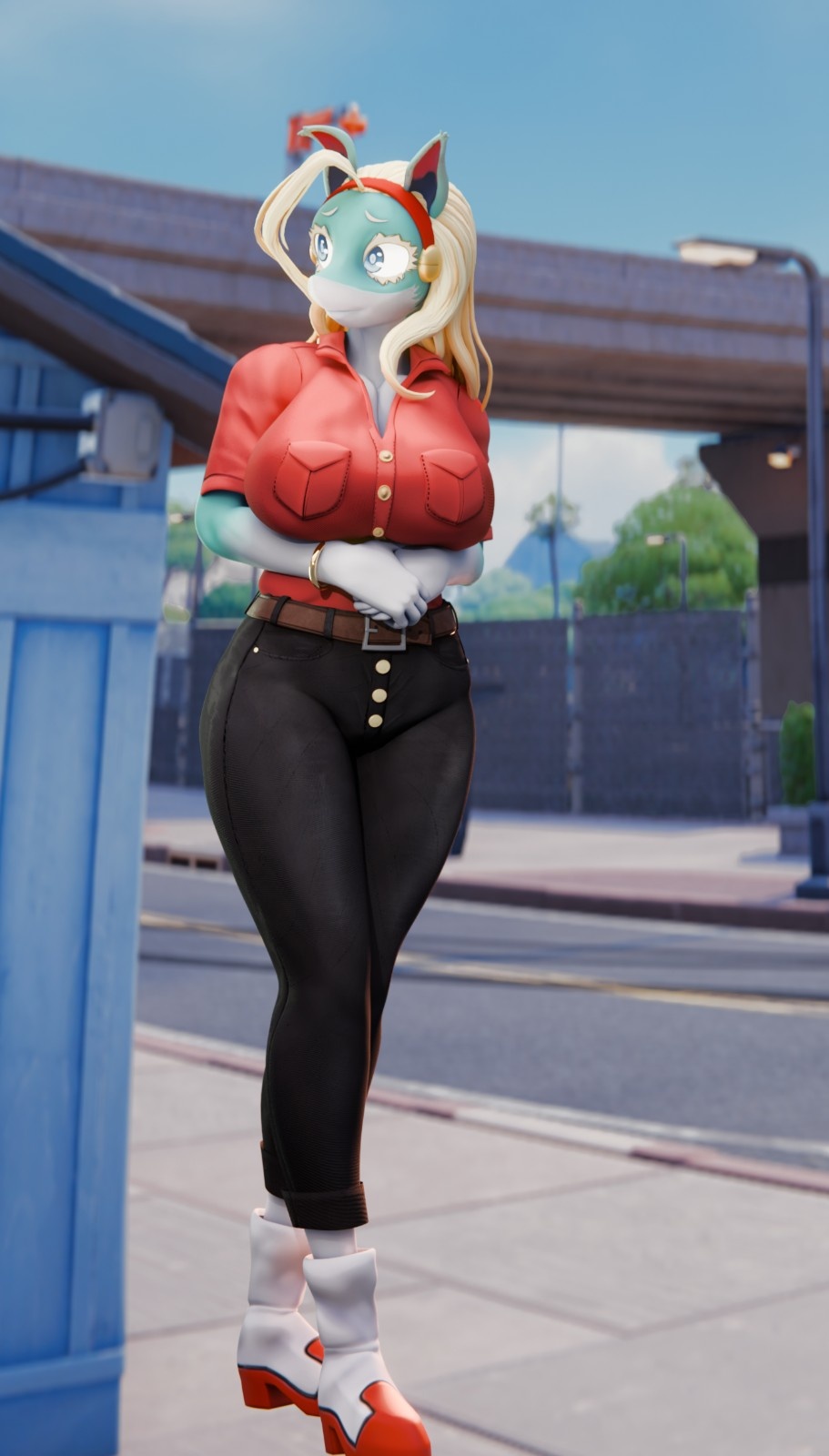 Screenshot 2 for Ippan josei 3D model