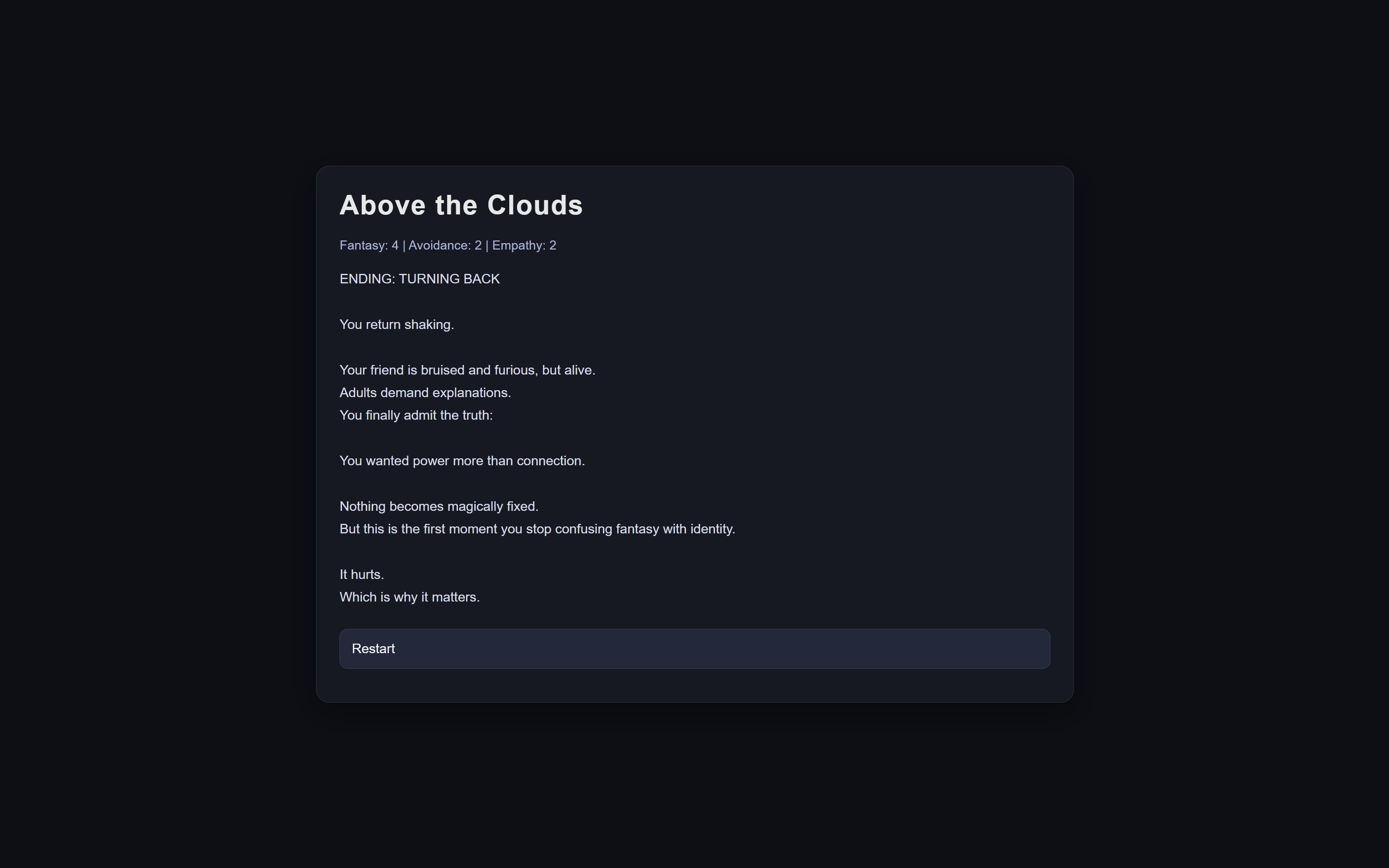 Screenshot 4 for Above the Clouds