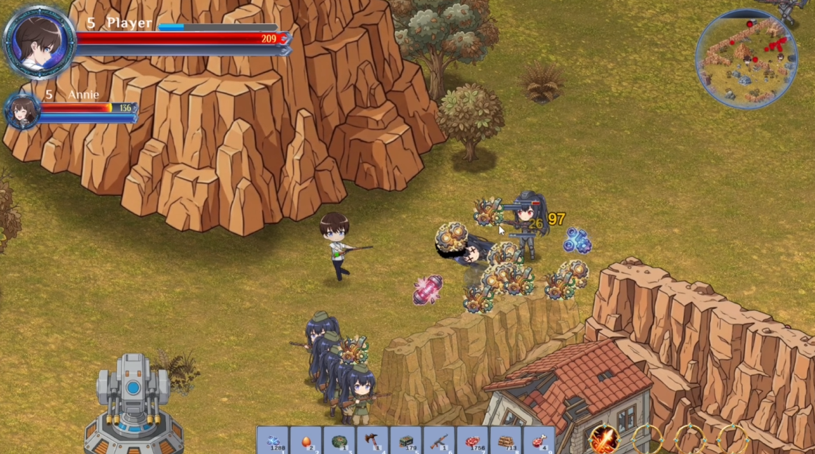 Screenshot 2 for Iron Remnant Tutorial Demo