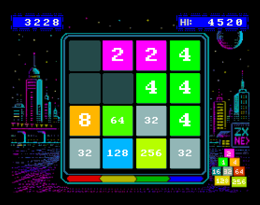 ⚡️ページ 2048 (ZX Spectrum Next) by shrek128